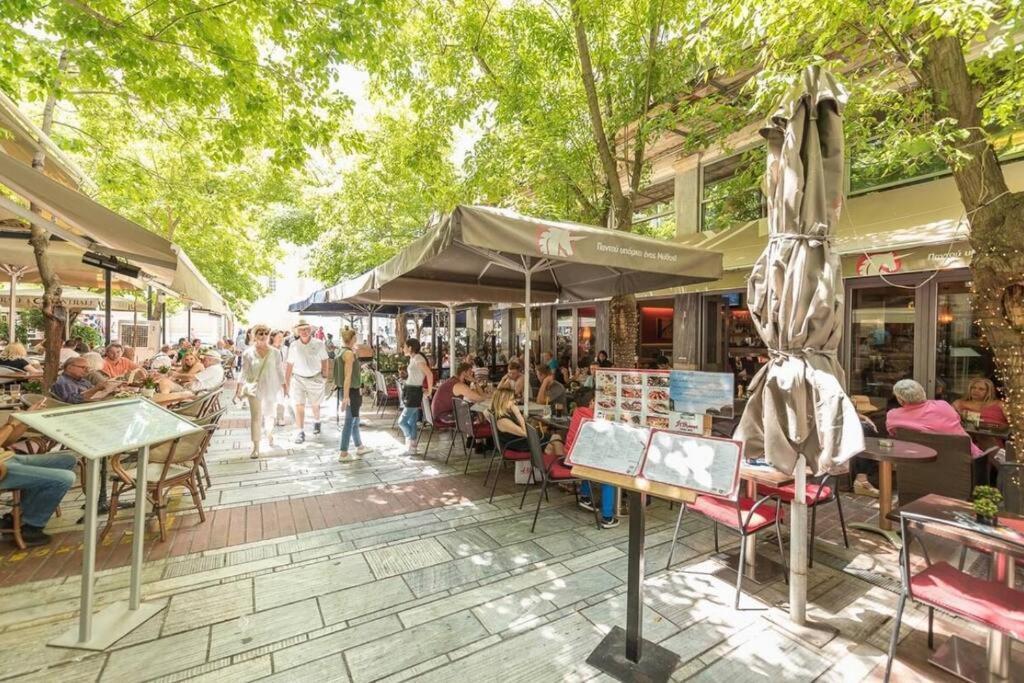 Syntagma H&B Apartment Atina Dış mekan fotoğraf