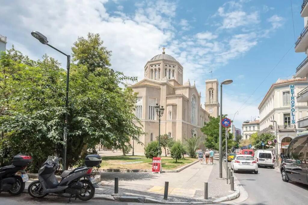 Syntagma H&B Apartment Atina Dış mekan fotoğraf