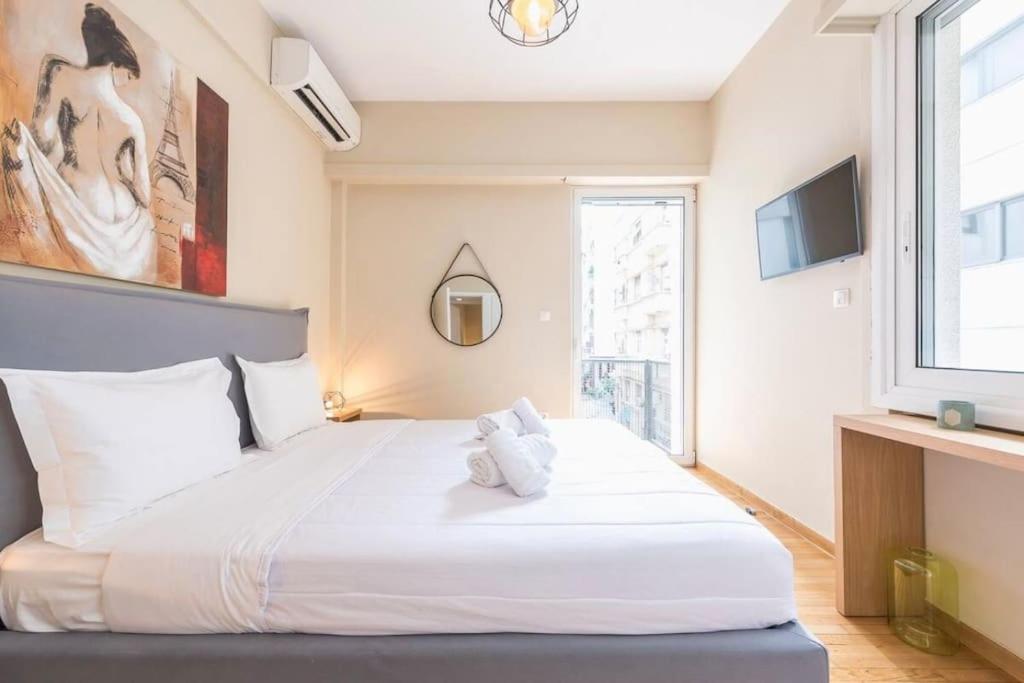 Syntagma H&B Apartment Atina Dış mekan fotoğraf