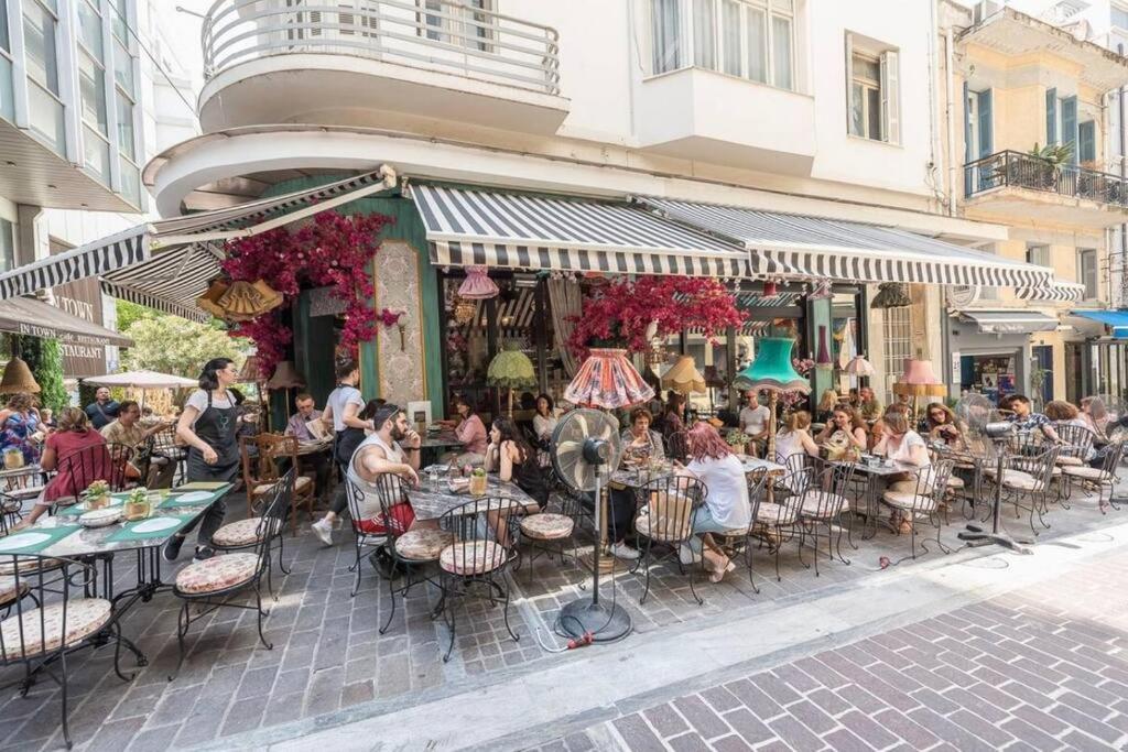 Syntagma H&B Apartment Atina Dış mekan fotoğraf