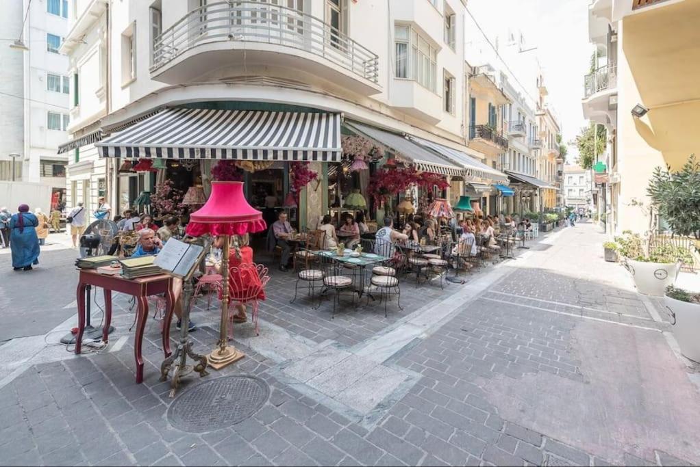 Syntagma H&B Apartment Atina Dış mekan fotoğraf